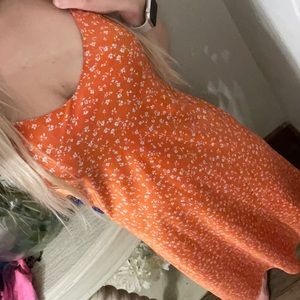 Forever 21 slip dress midi size small